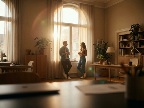Cinematic style example from the Studio video picker